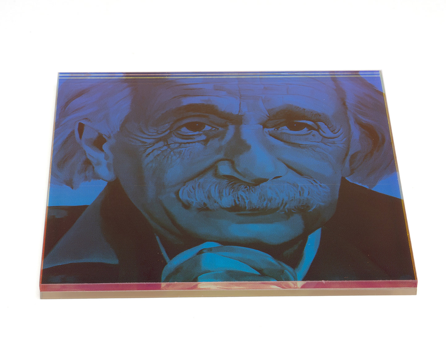 genius legends iridescent coaster set