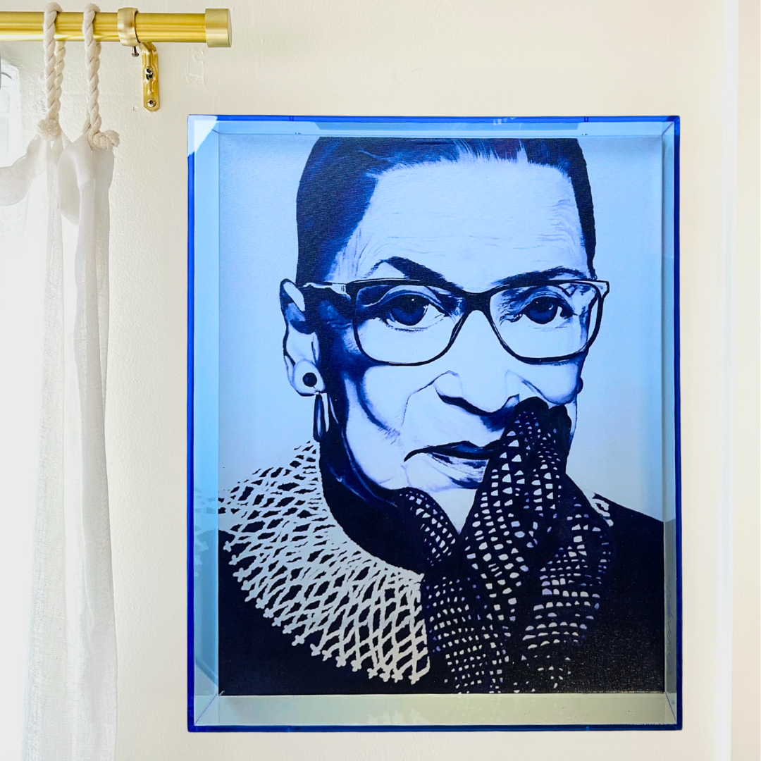 miniature painting goggles mini legend // ruth bader ginsburg – victoria white creates