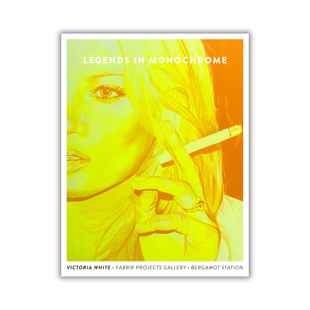 KATE limited edition art print