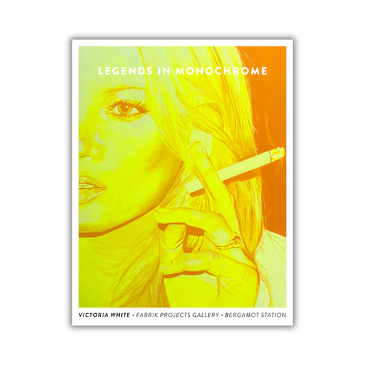 KATE limited edition art print