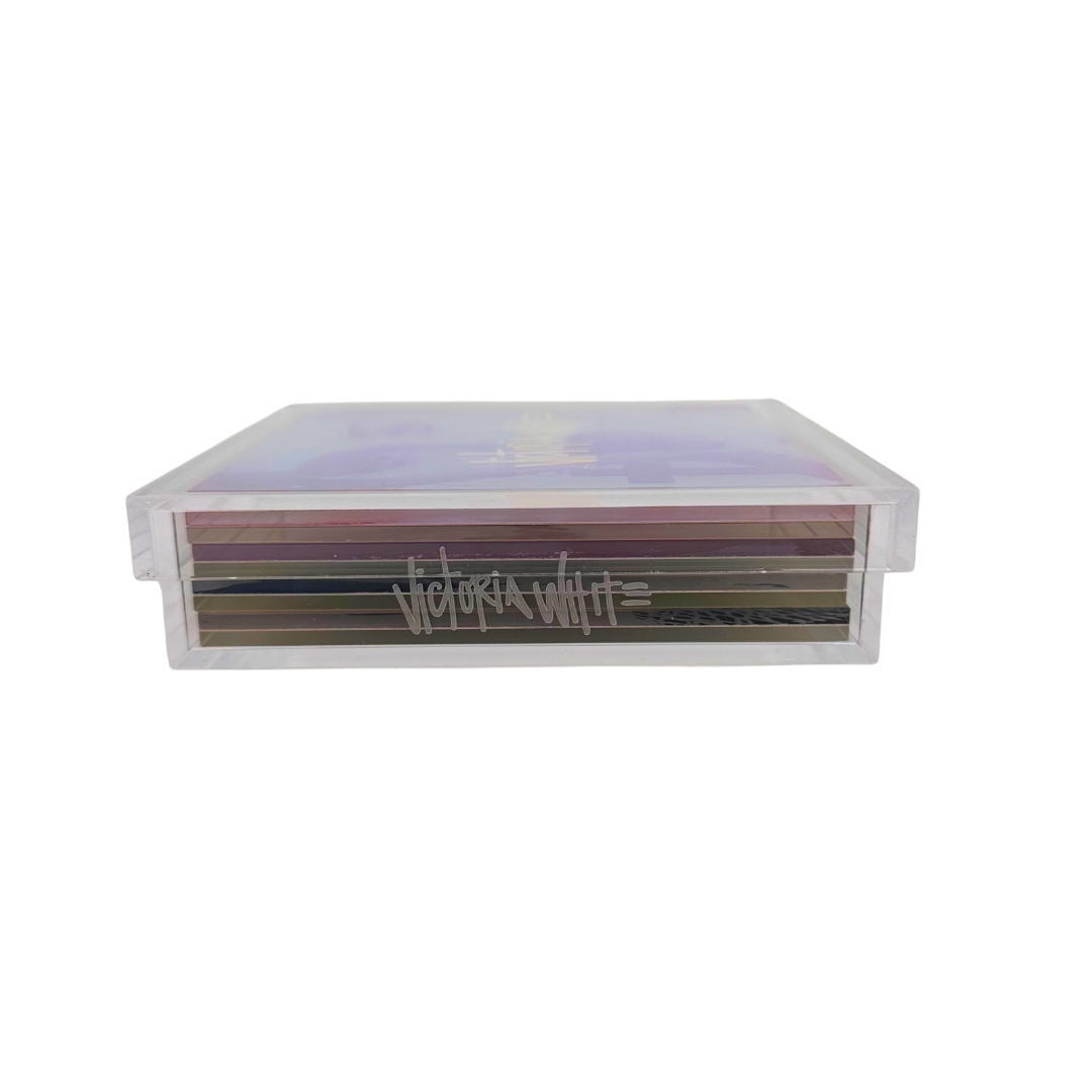 lady legends iridescent coaster set