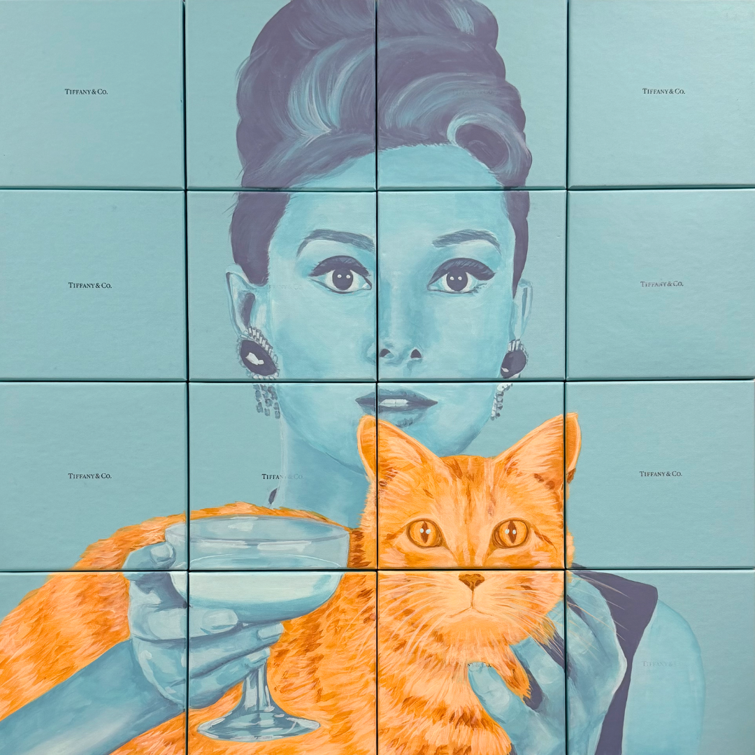 Breakfast at Tiffany's with Cat