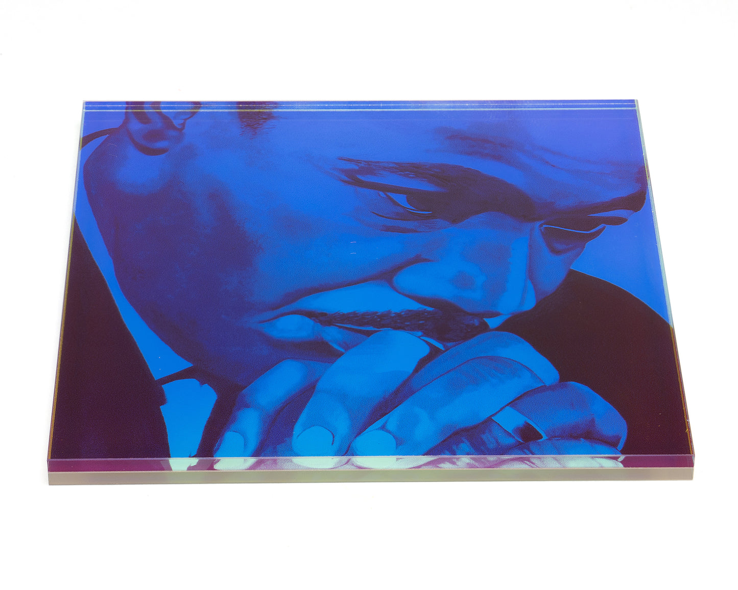 genius legends iridescent coaster set