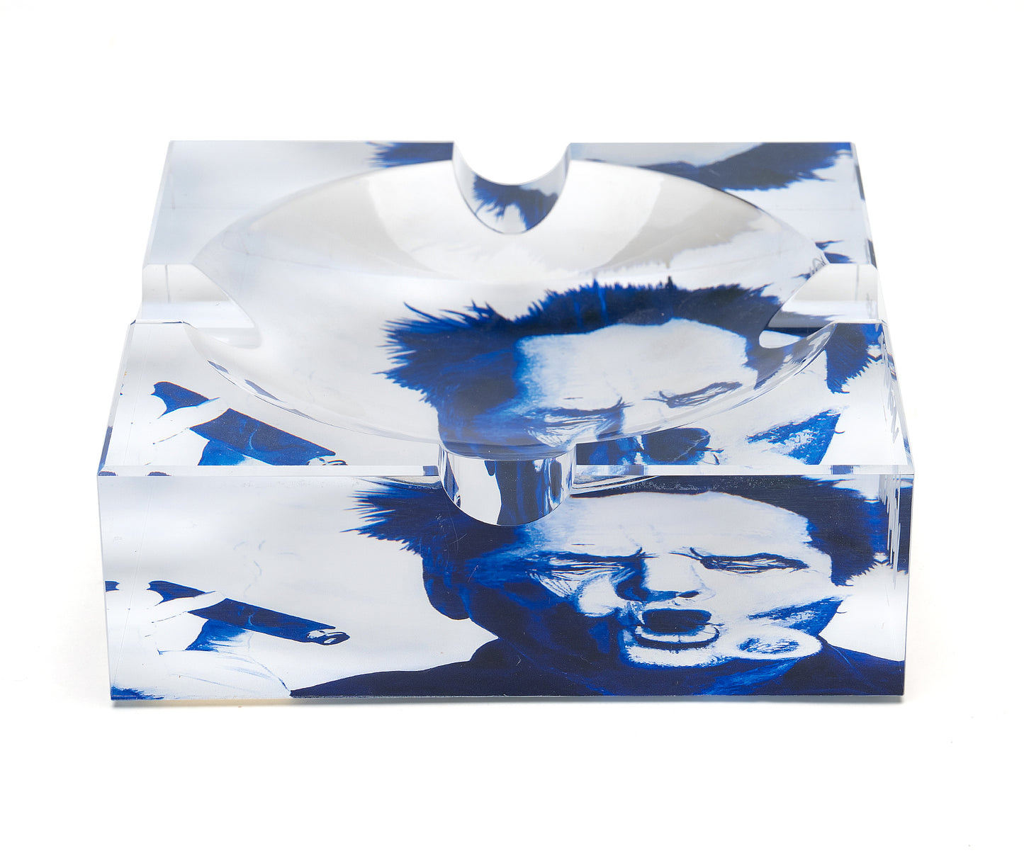 jack nicholson crystal ashtray