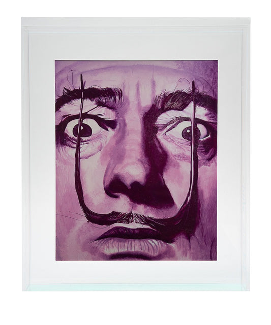 Dali Acrylic Floating Frame