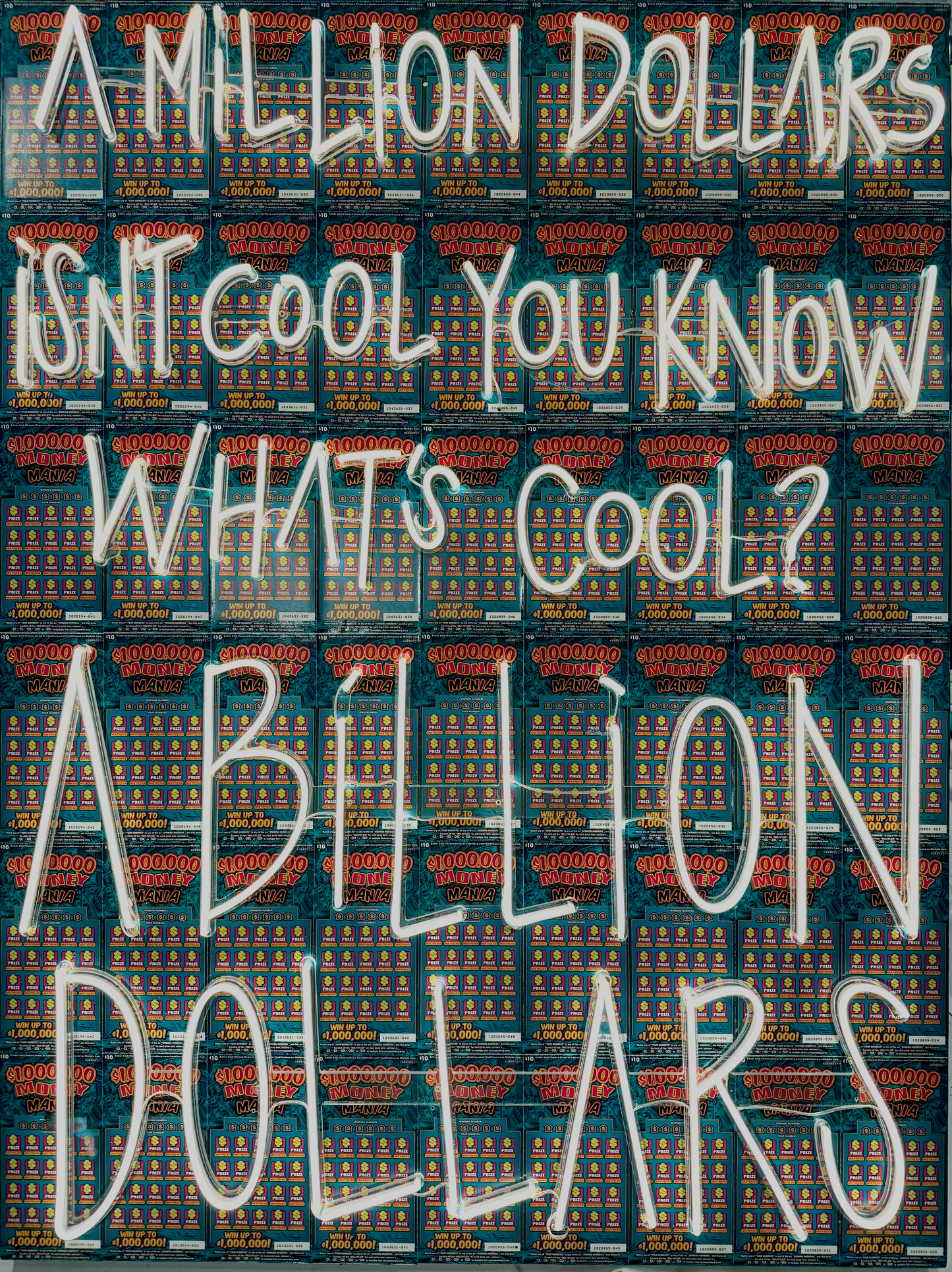 A Billion Dollars