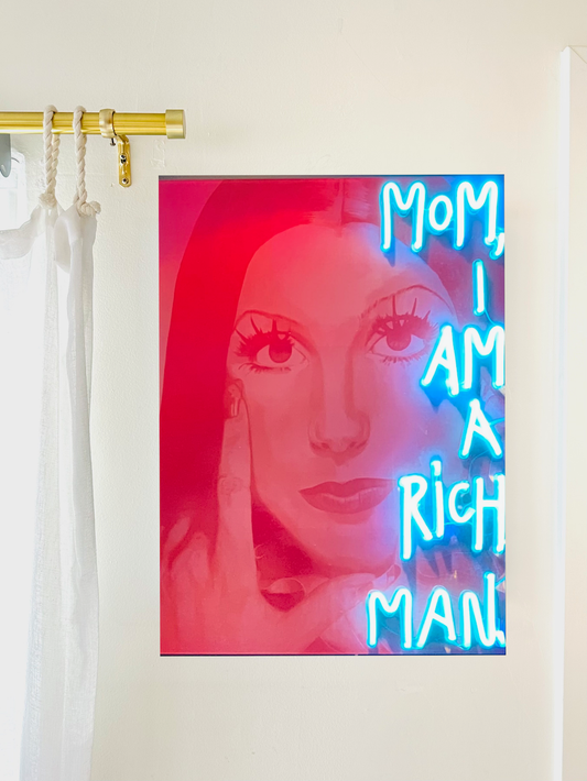 neon mini legend // cher