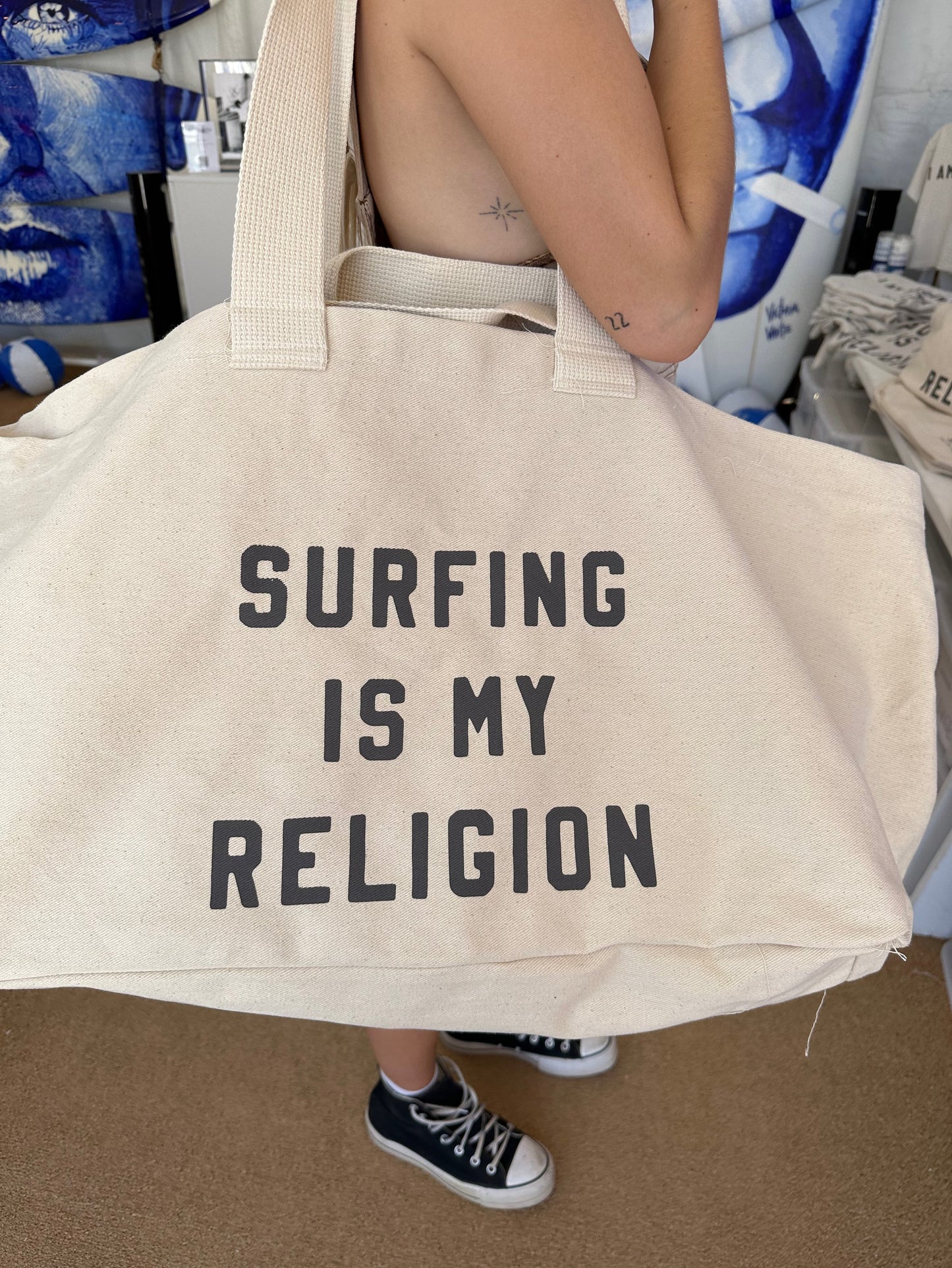 large oversize tote bag