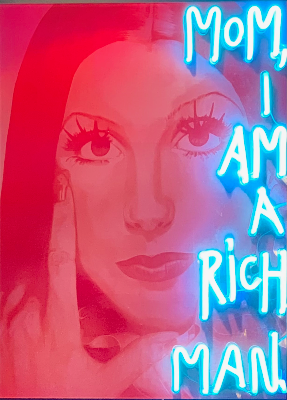 neon mini legend // cher