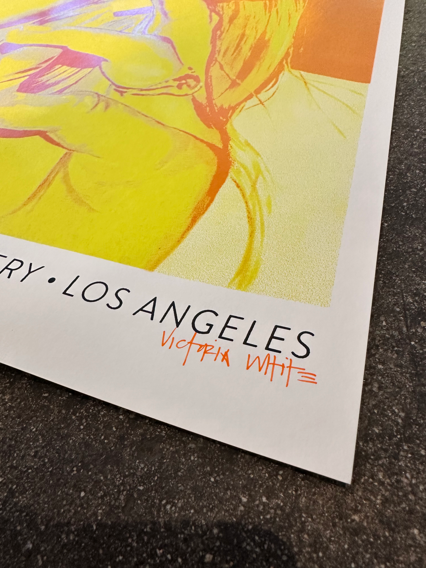 KATE limited edition art print