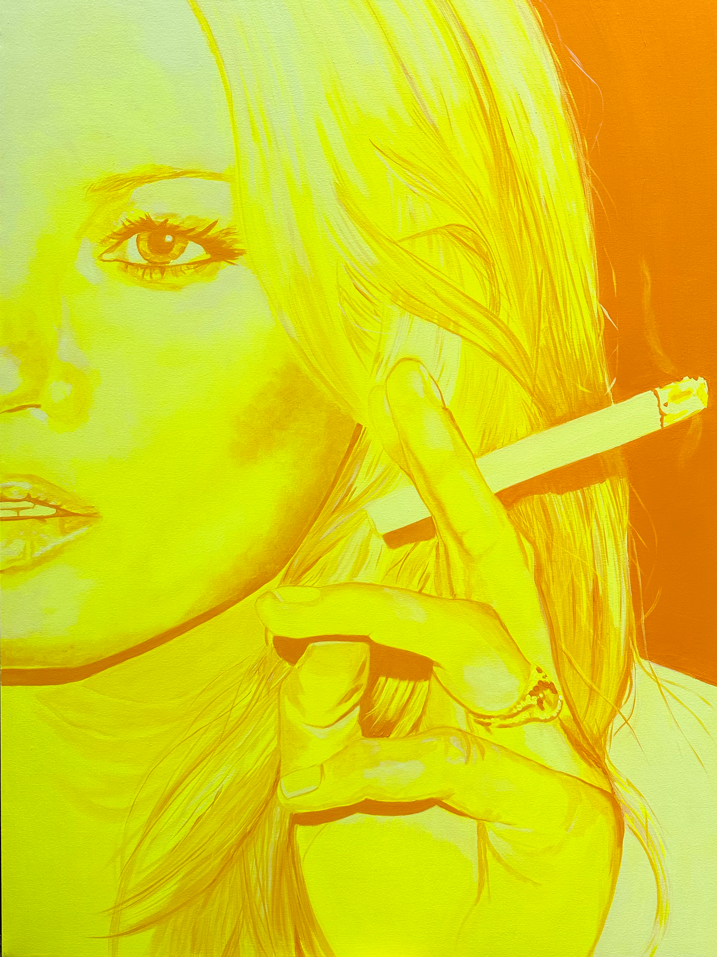 kate moss, cigarette