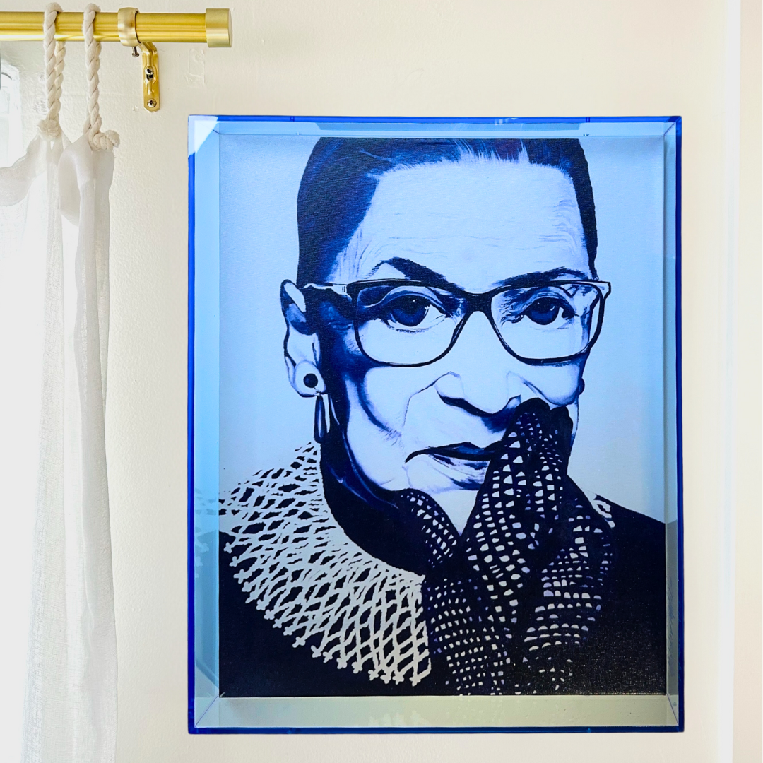 mini legend // ruth bader ginsburg