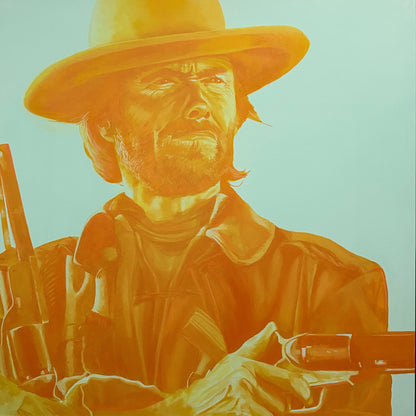 clint eastwood, limited edition acrylic print