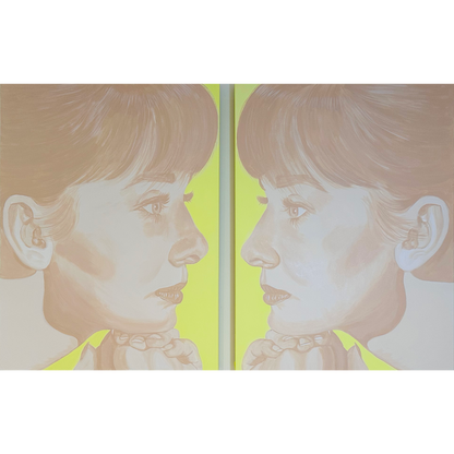 audrey hepburn, mirrors