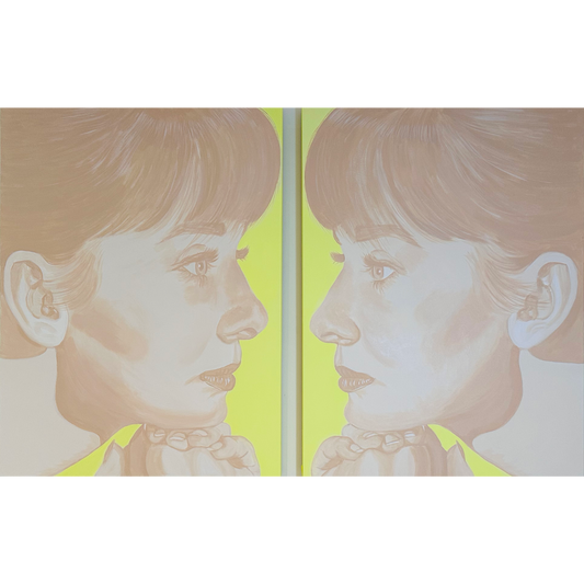 audrey hepburn, mirrors
