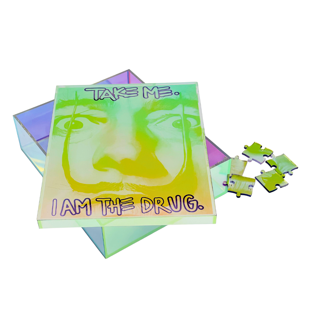 Salvador Dali Iridescent Puzzle Box