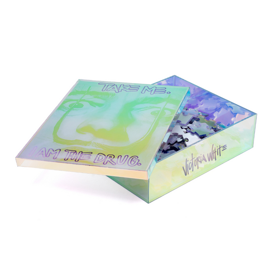 Salvador Dali Iridescent Puzzle Box