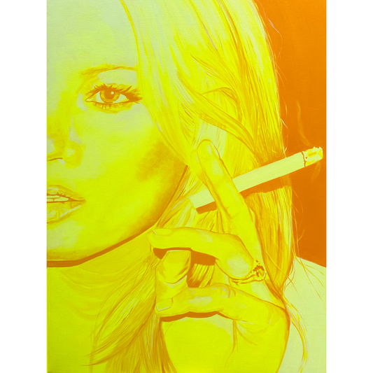 kate moss, cigarette