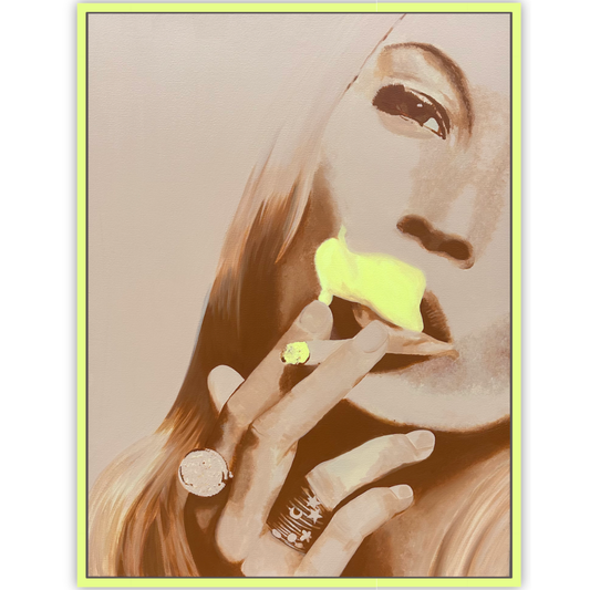 kate moss, cigarette II