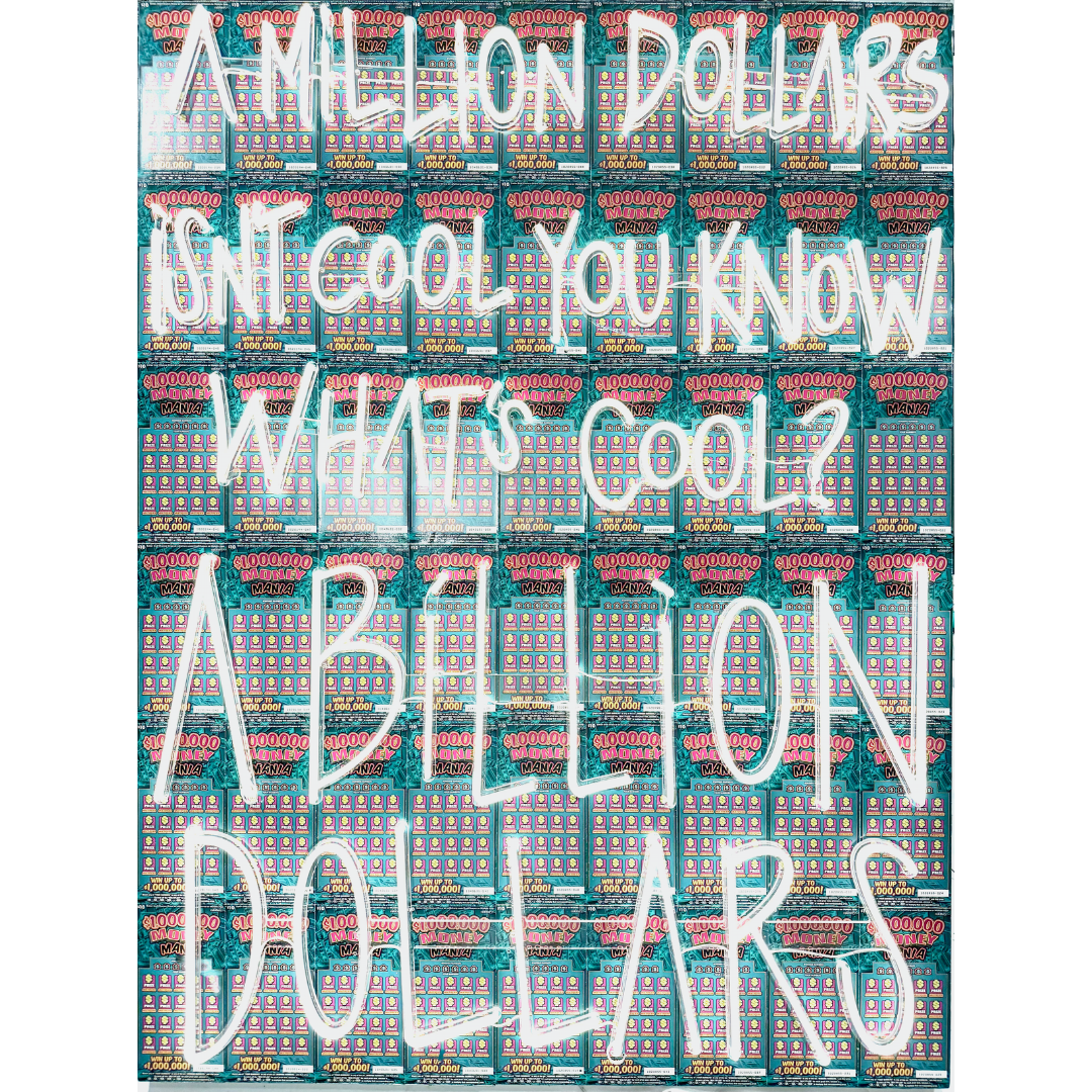 A Billion Dollars