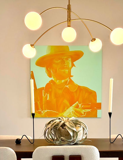 clint eastwood, limited edition acrylic print