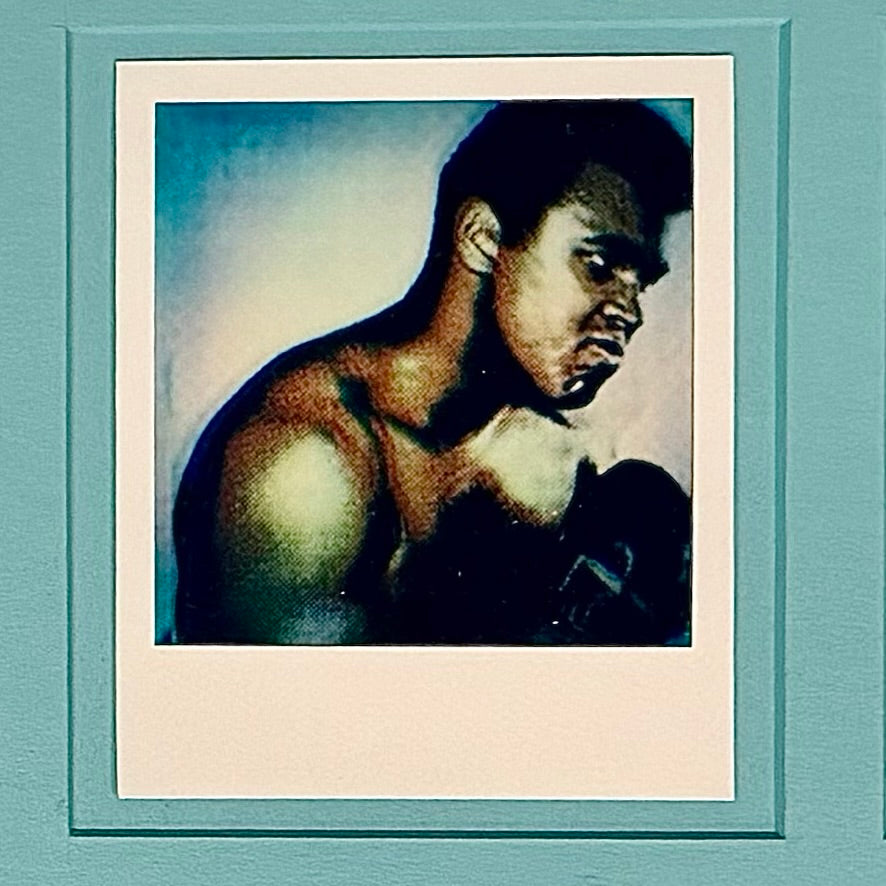 Ali v. Frazier Polaroid Shot