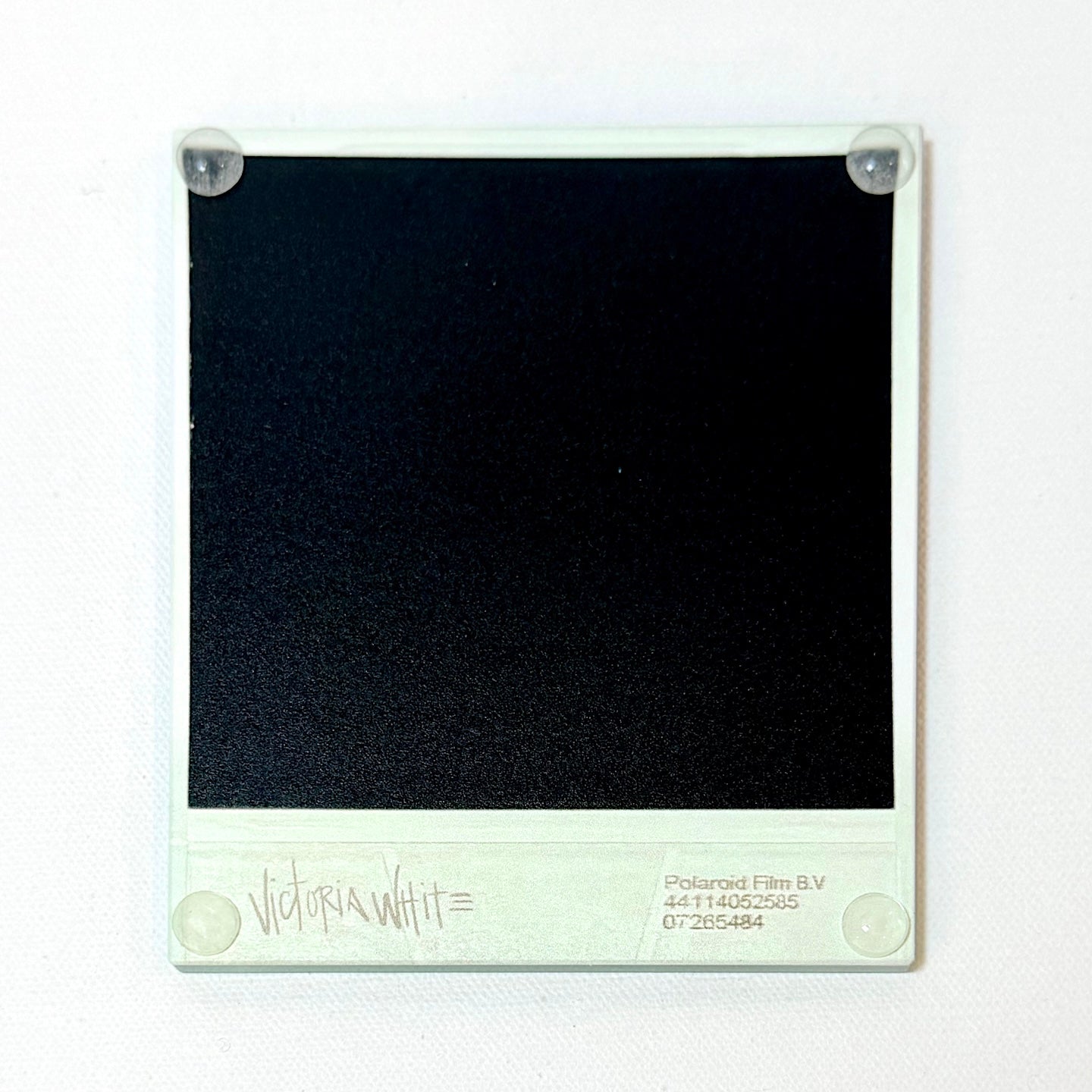 The Beatles Polaroid Crystal Coaster Set