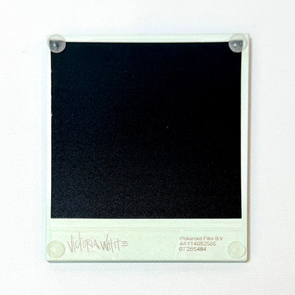 The Beatles Polaroid Crystal Coaster Set