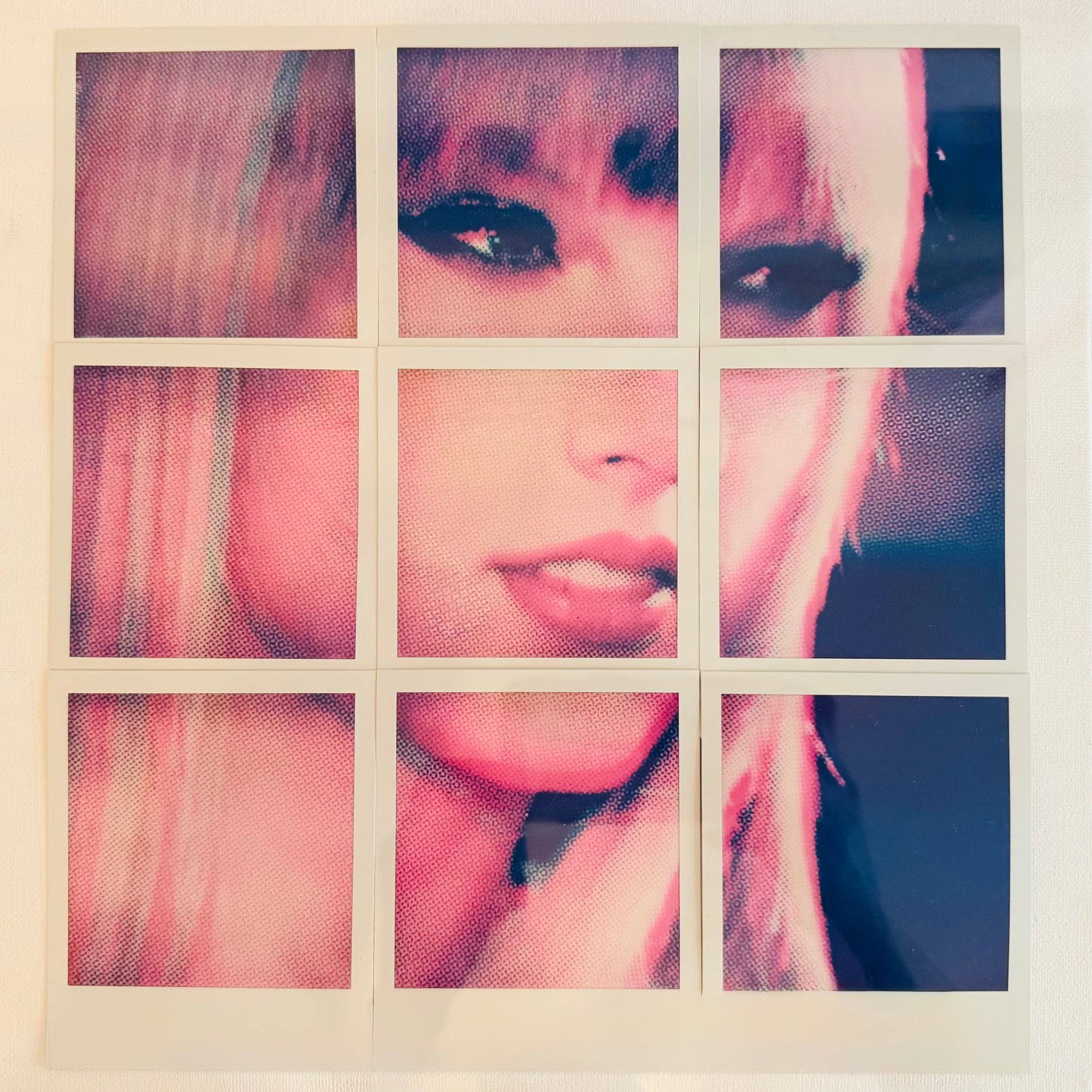 taylor swift mini polaroid collage