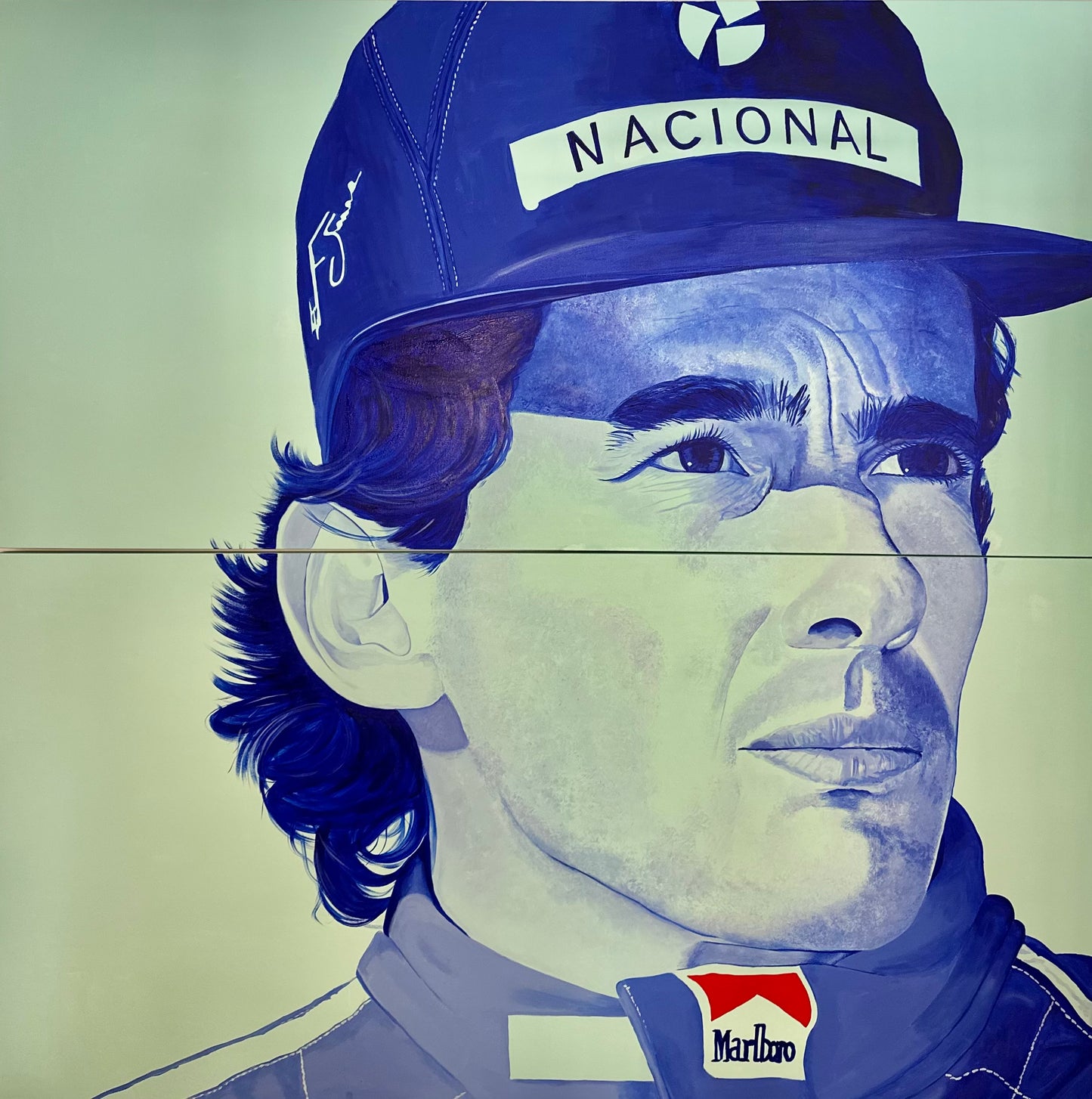 Neon Ayrton Senna