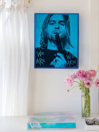 mini legend // Kurt Cobain