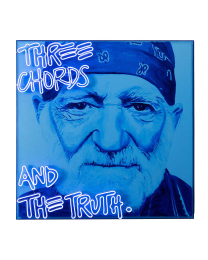 neon willie nelson