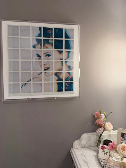Audrey Hepburn Medium Photo Collage