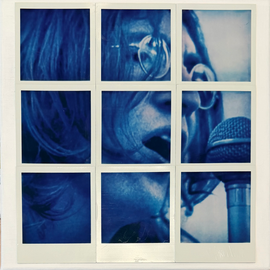 John Lennon Mini Photo Collage