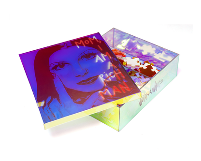 Cher Iridescent Puzzle Box