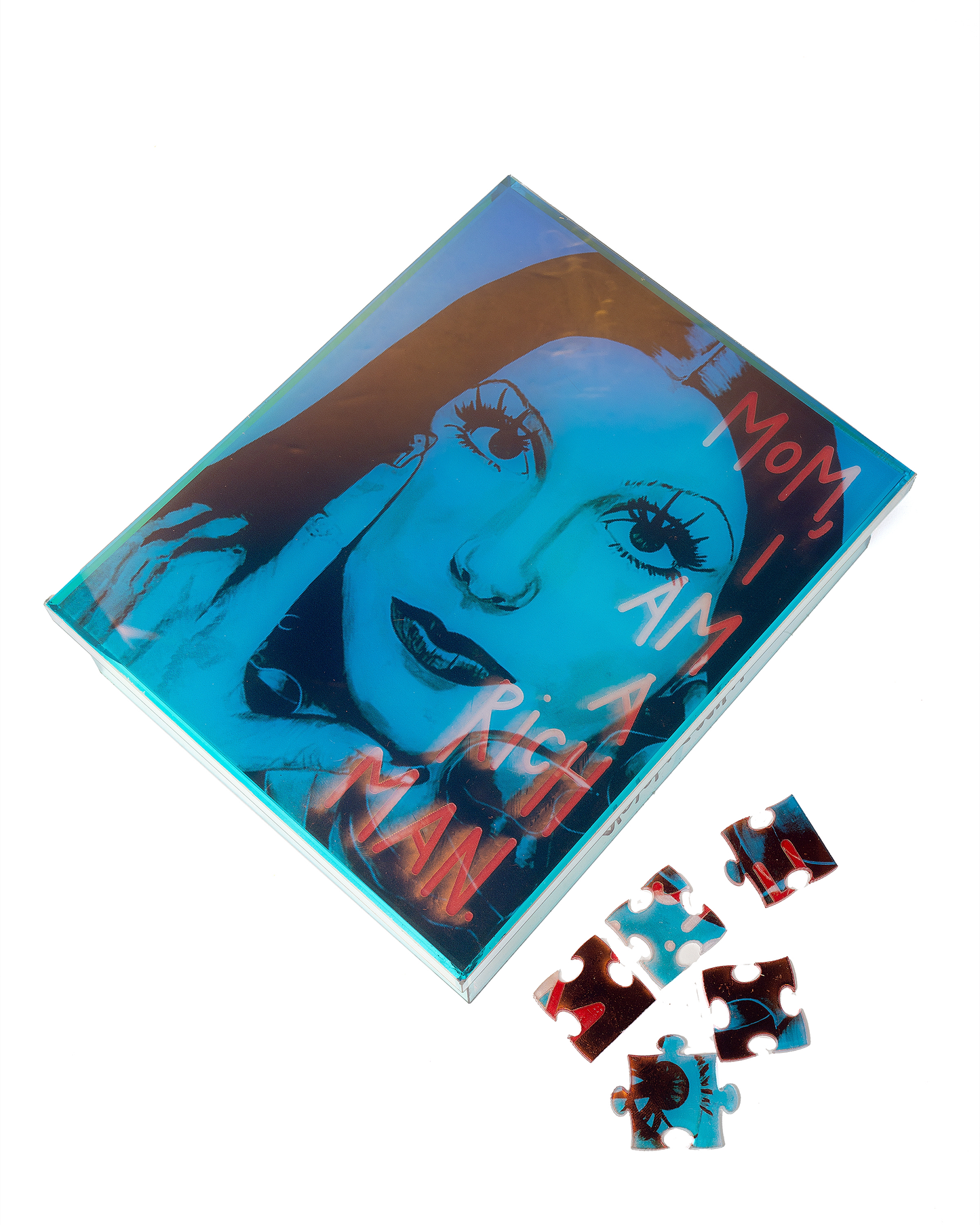 Cher Iridescent Puzzle Box