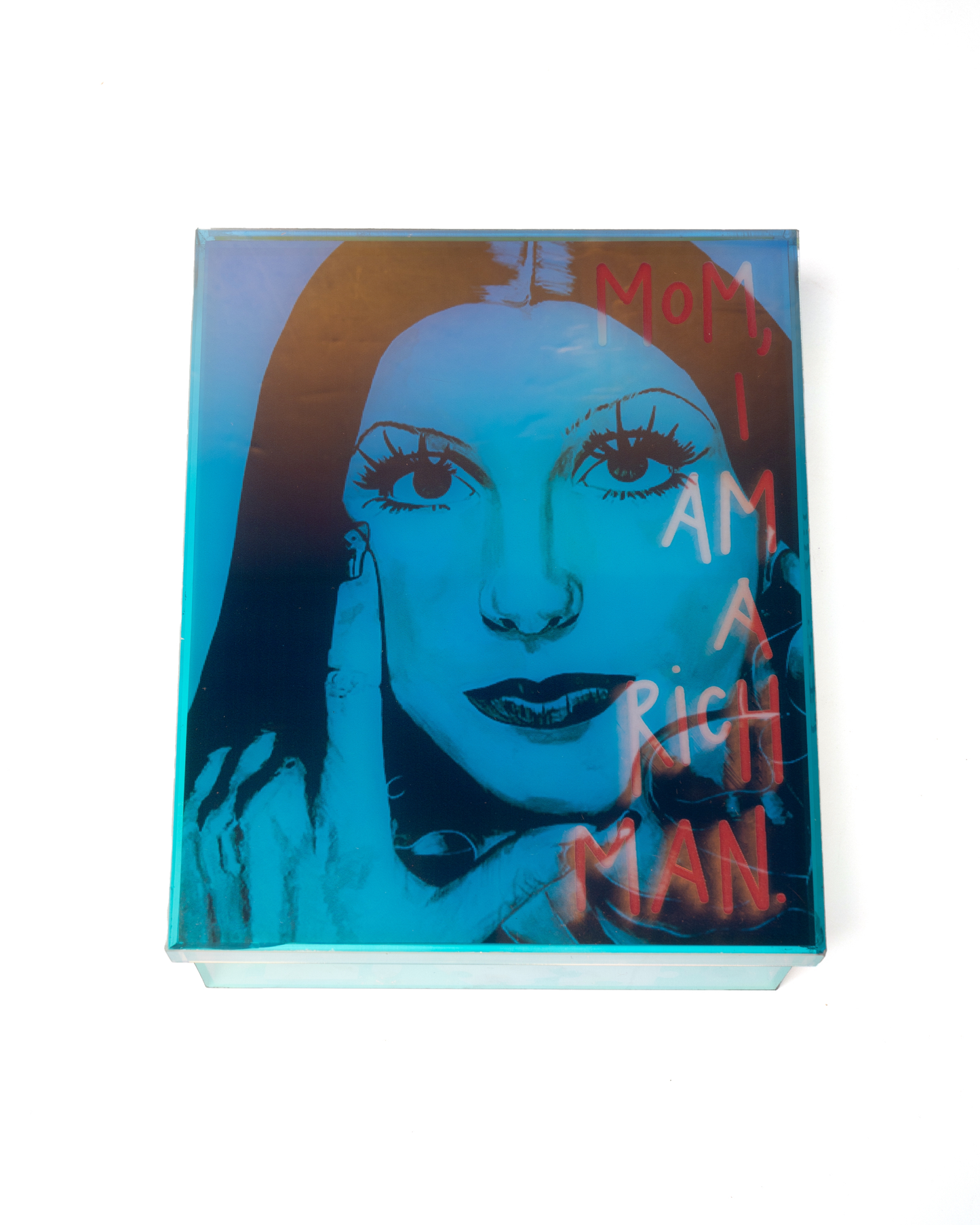 Cher Iridescent Puzzle Box