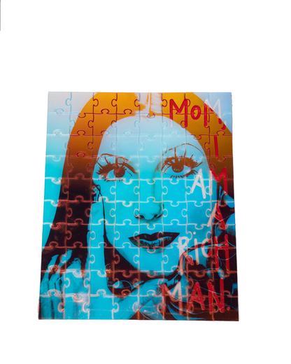 Cher Iridescent Puzzle Box