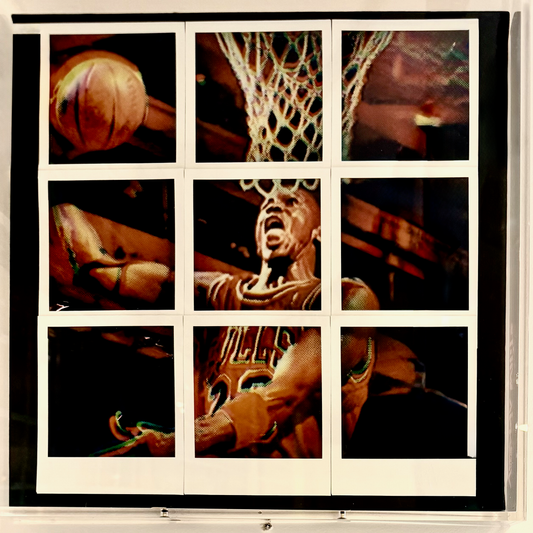Mini Michael Jordan Photo Collage