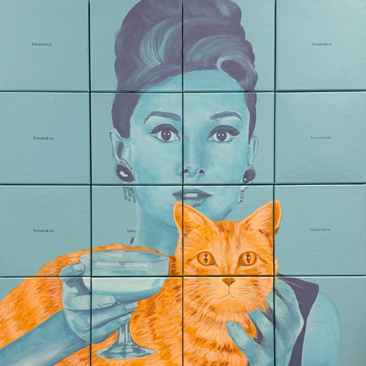 Breakfast at Tiffany's with Cat