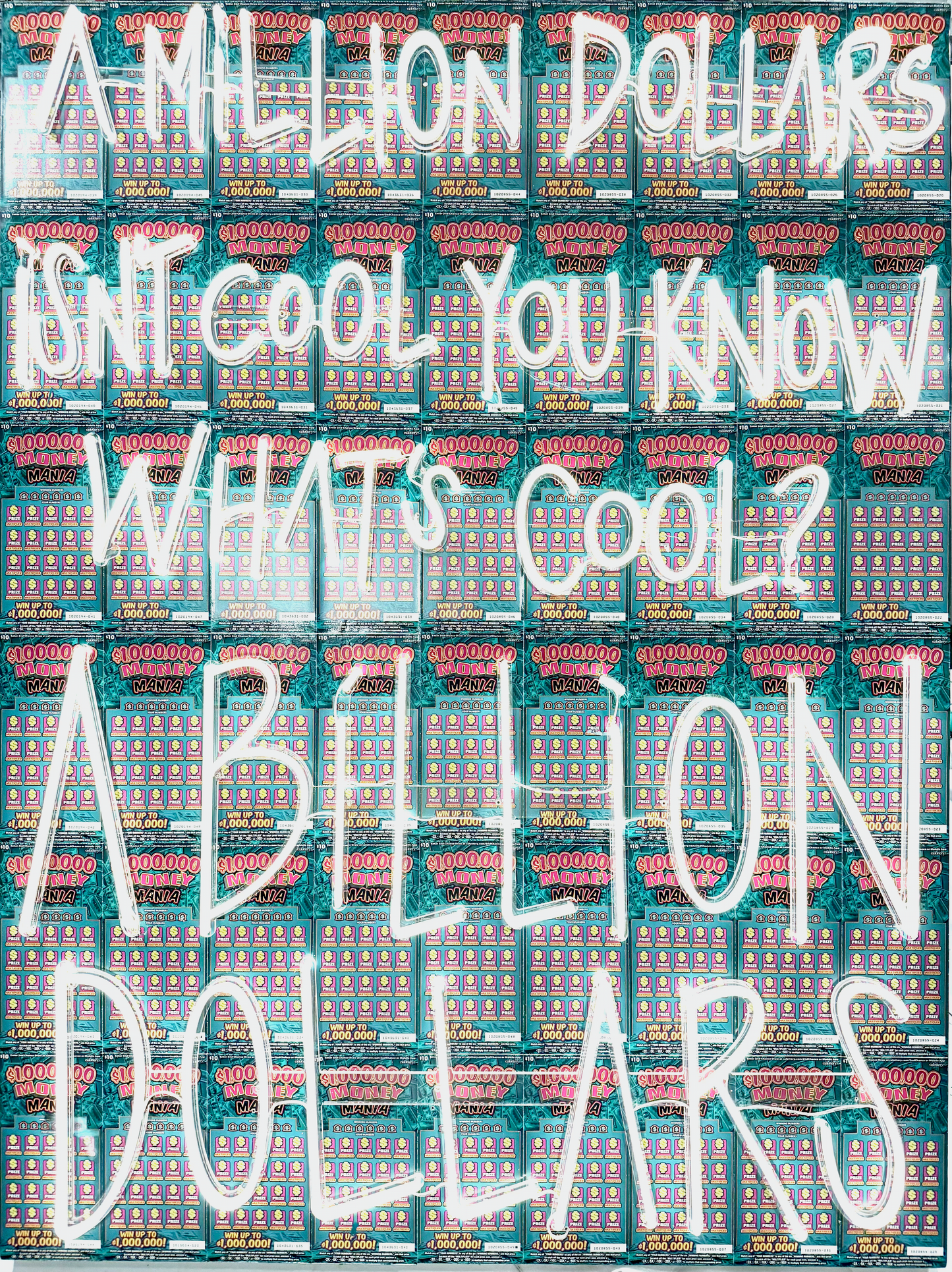 A Billion Dollars
