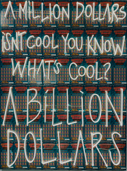 A Billion Dollars