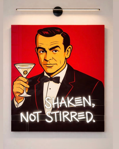 James Bond Art Print