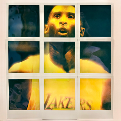 Mini Kobe Bryant Photo Collage