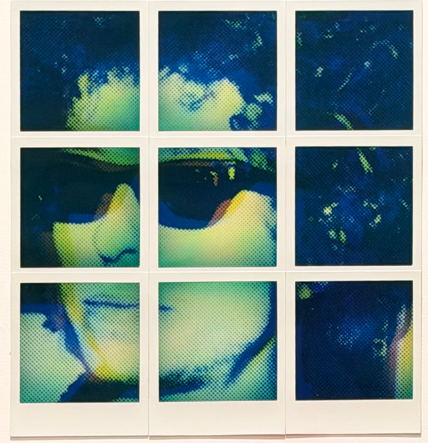 Mini Bob Dylan Photo Collage