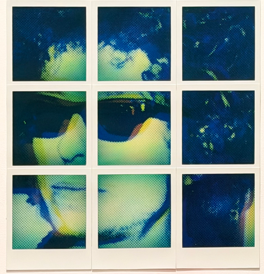 Mini Bob Dylan Photo Collage