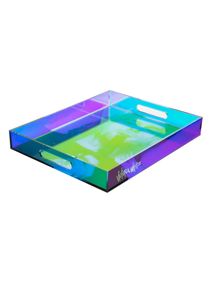 kurt cobain iridescent tray