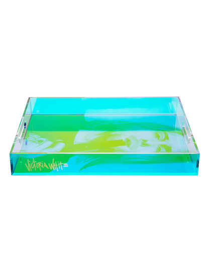 kurt cobain iridescent tray