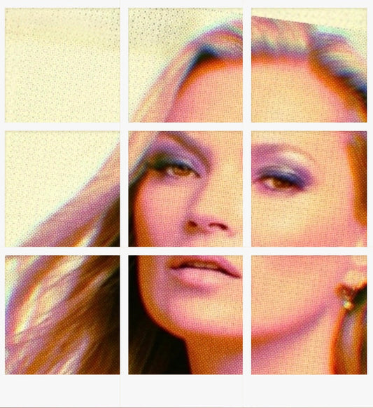 Kate Moss Mini Photo Collage