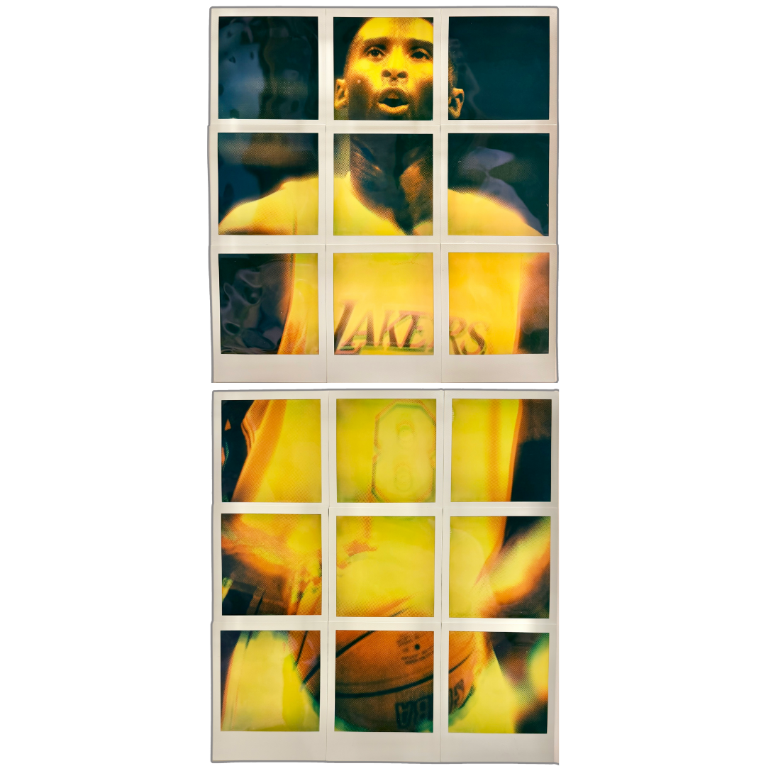 Mini Kobe Bryant Photo Collage